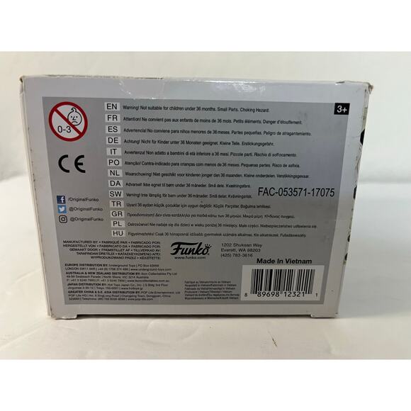 Funko Pop! Disney Beauty And The Beast - Mrs. Potts & Chip #246 New - Picture 6 of 11